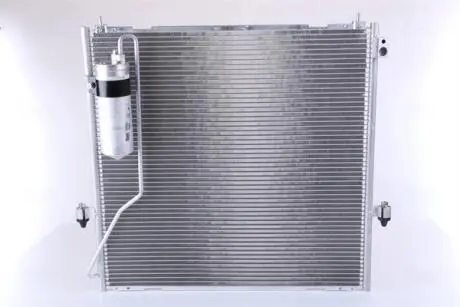 Радиатор кондиционера NISSENS 940472