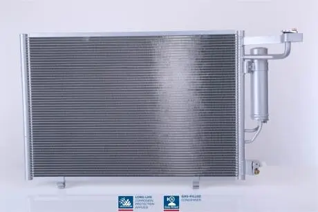 Радиатор кондиционера NISSENS 940500
