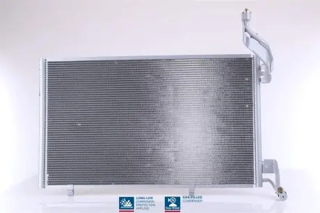Радиатор кондиционера NISSENS 940515