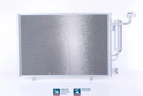 Радіатор кондиціонера NISSENS 940531