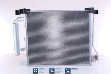 Конденсер кондиционера NISSENS 940555