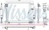 Конденсер кондиционера NISSENS 940555 (фото 7)