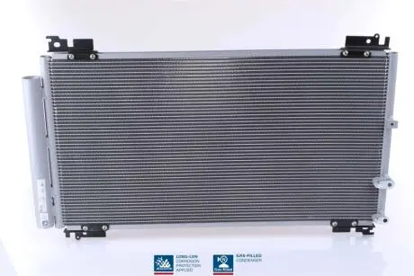 Радиатор кондиционера NISSENS 940574