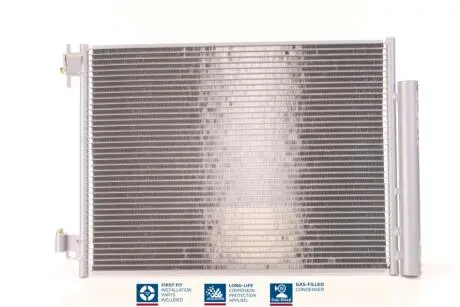 Радиатор кондиционера (с осушителем) NISSENS 940593