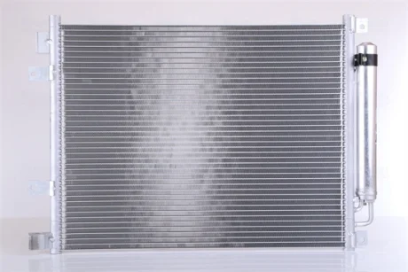 Конденсатор кондиціонера (з осушувачем) NISSAN ALMERA 1.5 08.12- NISSENS 940601