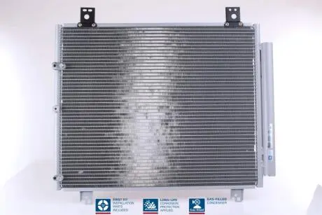 Радиатор кондиционера NISSENS 940625
