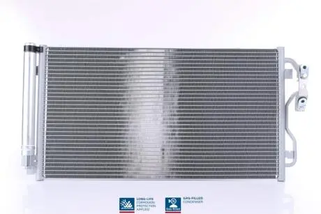Конденсер кондиционера NISSENS 940628