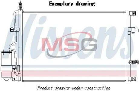 Автозапчасть NISSENS 940633