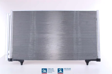 Конденсатор кондиціонера (з осушувачем) LEXUS RX 2.7/3.5 12.08-10.15 NISSENS 940671