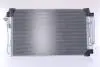 Радіатор кондиціонера First Fit NISSENS 940672 (фото 3)