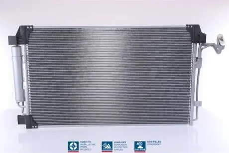 Радіатор кондиціонера First Fit NISSENS 940672