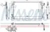 Радіатор кондиціонера First Fit NISSENS 940672 (фото 7)