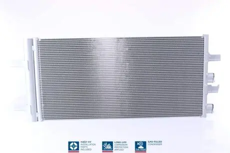 Радиатор кондиционера NISSENS 940686