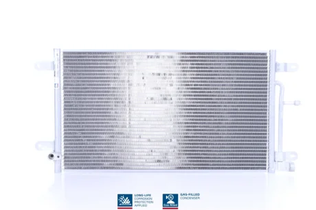 Конденсатор кондиціонера AUDI A4 B7 4.2 09.05-12.08 NISSENS 940694