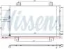 TOYOTA Радіатор кондиціонера (конденсатор) з осушувачем HIGHLANDER / KLUGER 3.5 07- NISSENS 940697 (фото 6)