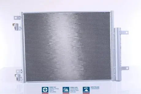 Радиатор кондиционера NISSENS 940733