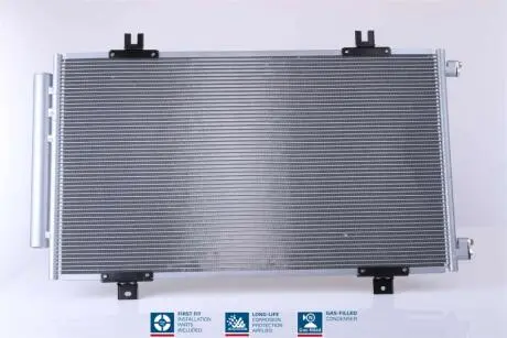 Радиатор кондиционера NISSENS 940746