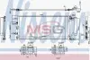 Конденсатор кондиционера BMW X1 F48 (15-) (выр-во) NISSENS 940759 (фото 1)
