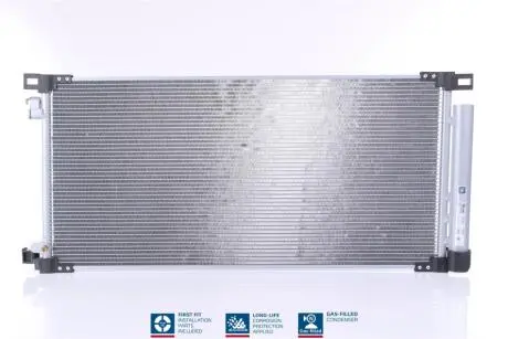 Радиатор кондиционера NISSENS 940796