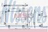 Радиатор кондиционера NISSENS 940810 (фото 1)