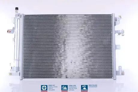 Конденсер кондиционера NISSENS 940830