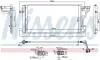 Радіатор кондиціонера First Fit NISSENS 940831 (фото 3)