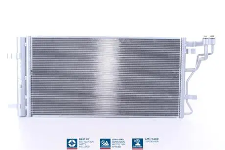 Радіатор кондиціонера First Fit NISSENS 940831