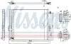 Конденсатор кондиціонера TOYOTA TACOMA 2.7/4.0 09.04-12.15 NISSENS 940847 (фото 7)