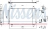 Радиатор кондиционера First Fit NISSENS 940854 (фото 6)