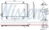 Радиатор кондиционера First Fit NISSENS 940865 (фото 6)