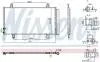 Радіатор кондиціонера First Fit NISSENS 940865 (фото 6)