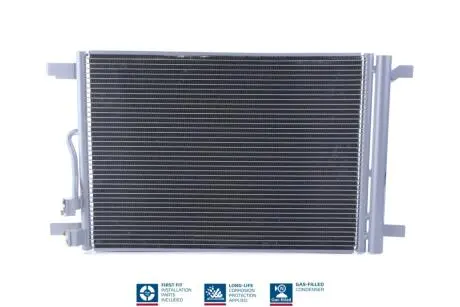 Радиатор кондиционера First Fit NISSENS 940870