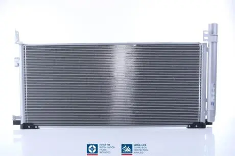 Радіатор кондіционера NISSENS 940904