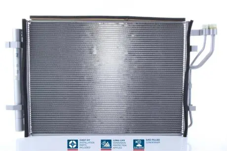 Радіатор кондиціонера NISSENS 940959
