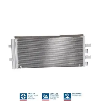 Радіатор кондиціонера NISSENS 940997