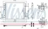 HYUNDAI Радіатор кондиціонера (конденсатор) SANTA FE IV 1.6, 2.2 18-, KIA NISSENS 941028 (фото 1)