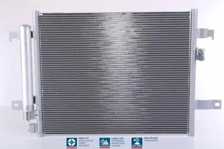 Радіатор кондиціонера First Fit NISSENS 941044