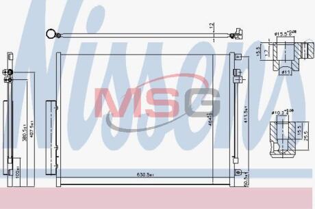 Автозапчасть NISSENS 941065