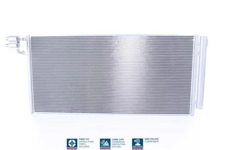 Радиатор кондиционера First Fit NISSENS 941068