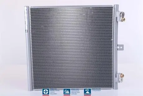 Радіатор кондиціонера First Fit NISSENS 941079