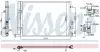 HYUNDAI Радіатор кондиціонера (конденсатор) i20 II 1.0, 1.1, 1.4 14- NISSENS 941129 (фото 3)
