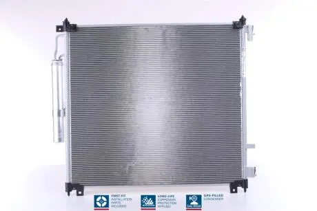 Радіатор кондиціонера First Fit NISSENS 941164