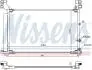 Конденсатор кондиціонера (з осушувачем) LEXUS GS, RC 2.0 08.15- NISSENS 941165 (фото 5)