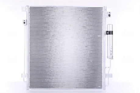 Конденсатор кондиціонера (з осушувачем) MITSUBISHI L200 / TRITON, PAJERO SPORT III 2.2D/2.4D 01.15- NISSENS 941168