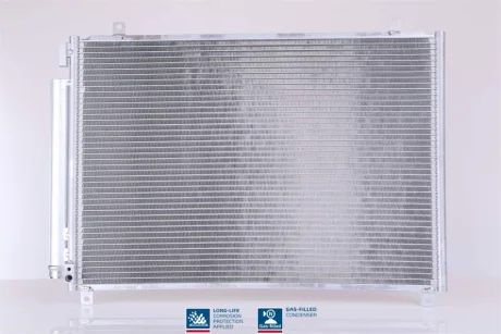 Конденсатор кондиціонера (з осушувачем) SUZUKI SWIFT V 1.0-1.4H 01.17- NISSENS 941171