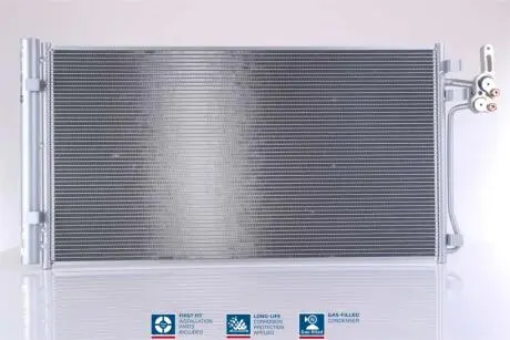Радиатор кондиционера First Fit NISSENS 941175