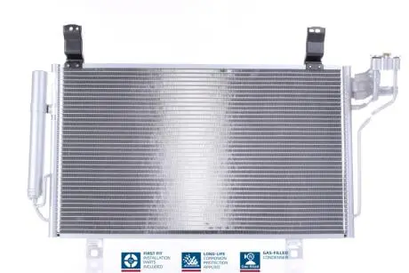 Радиатор кондиционера First Fit NISSENS 941202