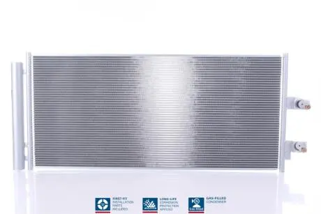 Радиатор кондиционера First Fit NISSENS 941211