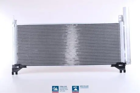 Конденсатор кондиціонера (з осушувачем) LEXUS GS, RC 2.5H/3.5H 03.12- NISSENS 941221