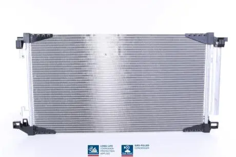 Радіатор кондиціонера NISSENS 941228